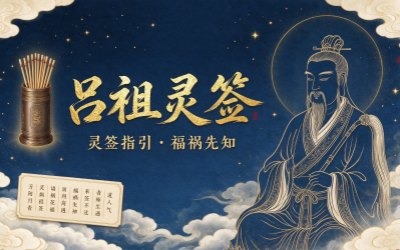吕祖灵签简介